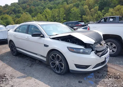 2013 Ford Taurus Sho из США, поврежденный, VIN 1FAHP2KT8DG183149